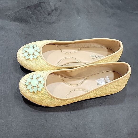 TAISE FAJARDO ROUND TOE SLIP-ON WOMEN"S FLAT SHOE - Picture 8 of 15